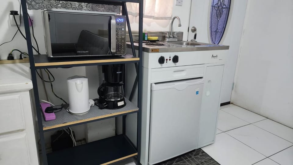 Kitchen or kitchenette, kitchen