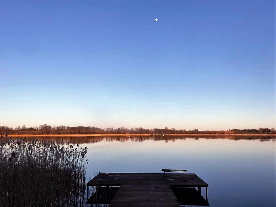 Domek nad jeziorem Nature lodge in Lithuania