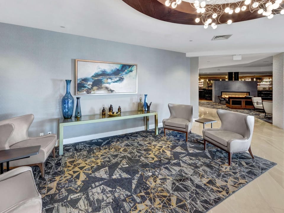 Lobby or reception