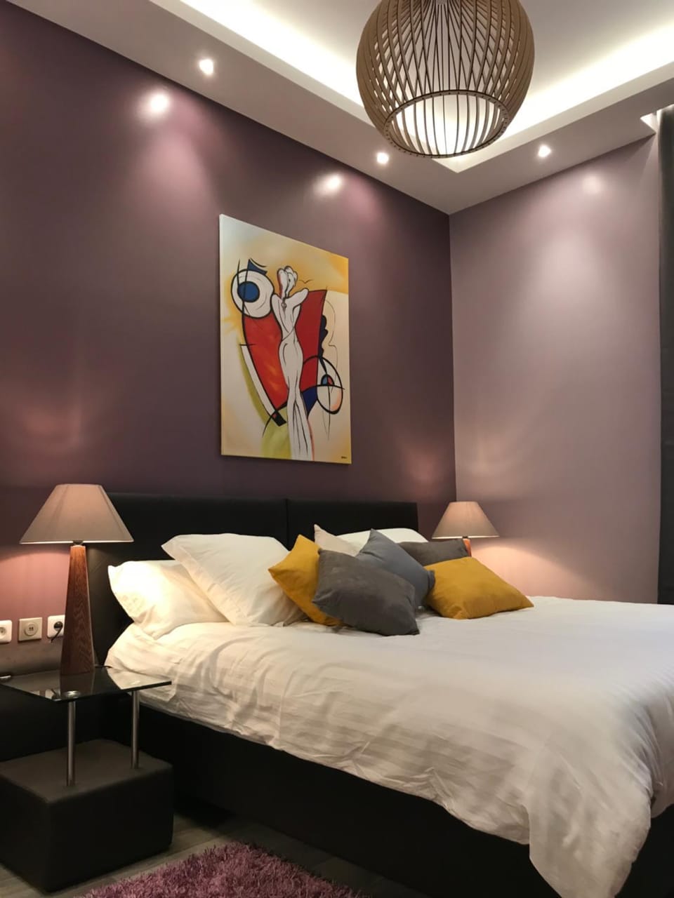 Bed, Bedroom