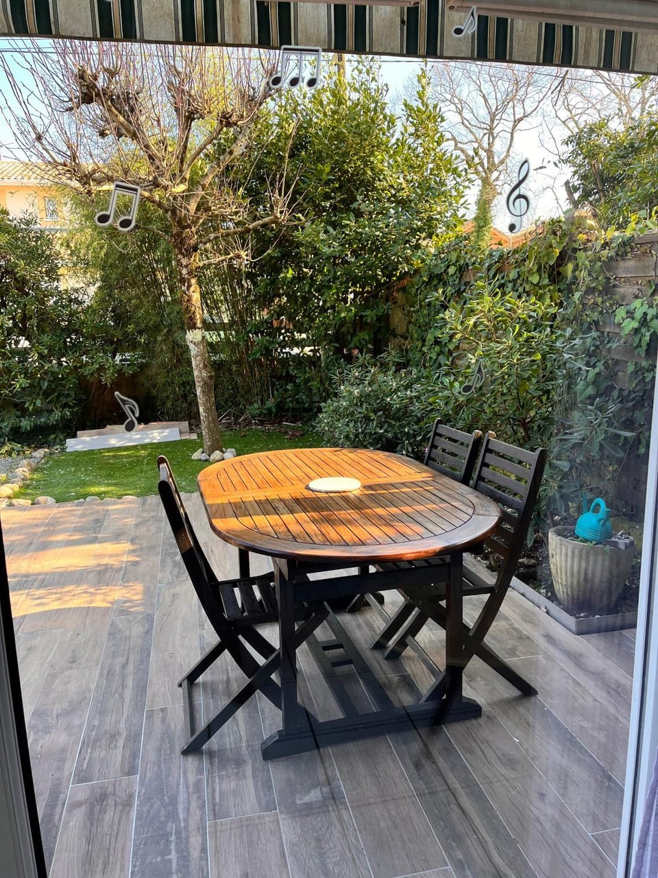 Garden view