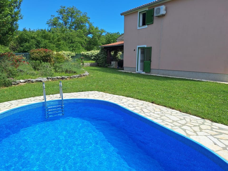Day, Garden, Garden view, Swimming pool