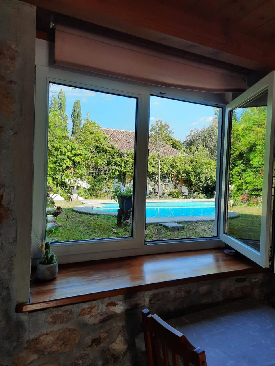 Garden view, Pool view