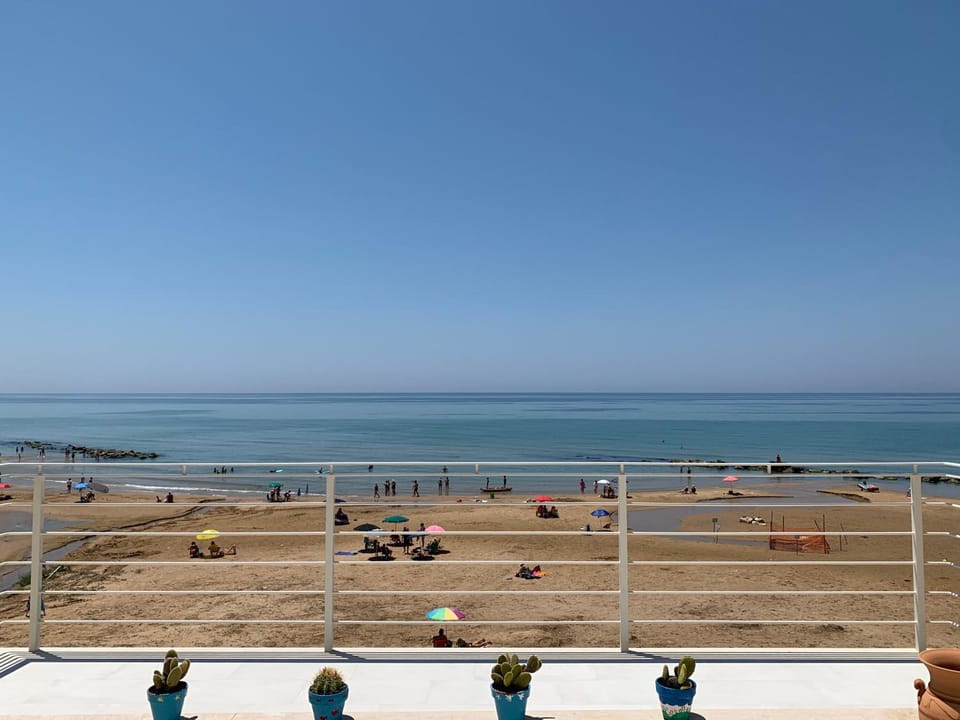 Beach, Sea view