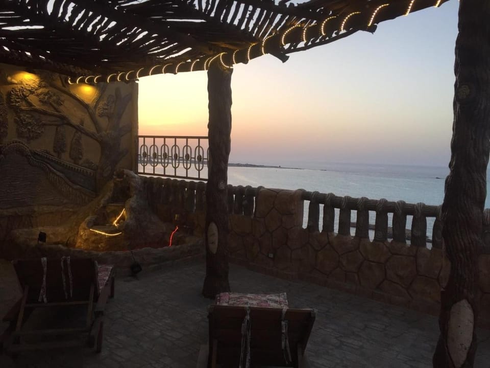 Balcony/Terrace, Sea view, Sunset