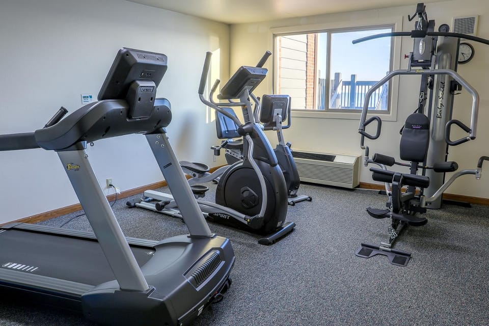 Fitness centre/facilities