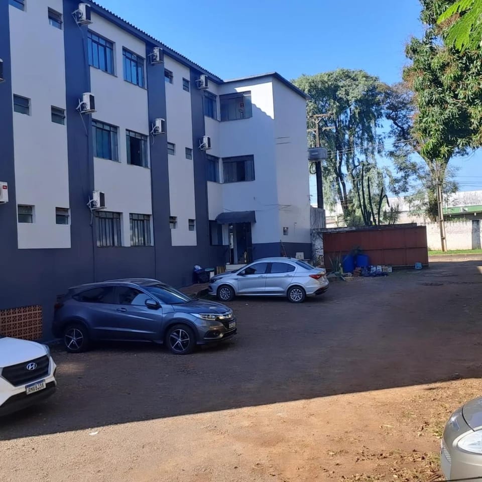 Property building, Day, Parking