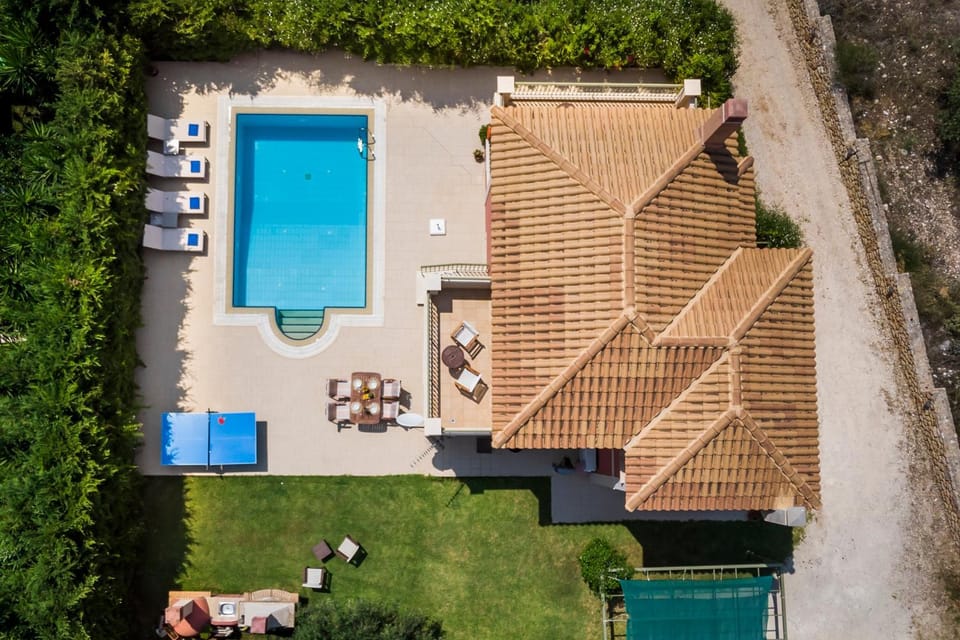 Property building, Bird's eye view