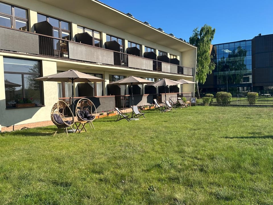 Property building, Natural landscape, Garden