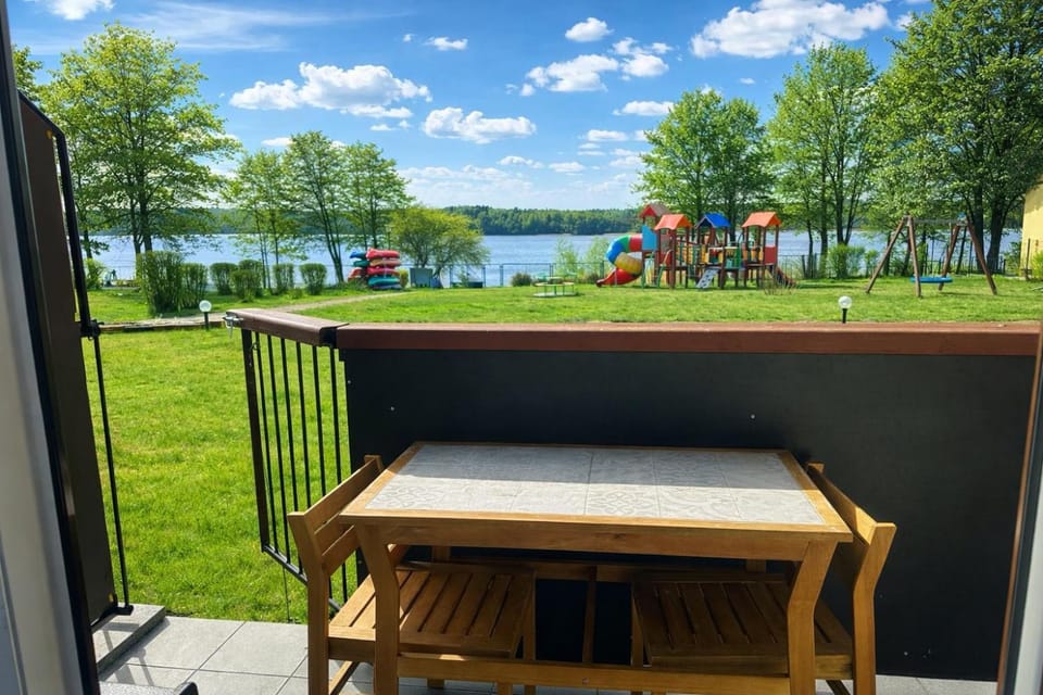 KAMERALNY przy promenadzie - pokoje Campground/ 
RV Resort in Pomeranian Voivodeship