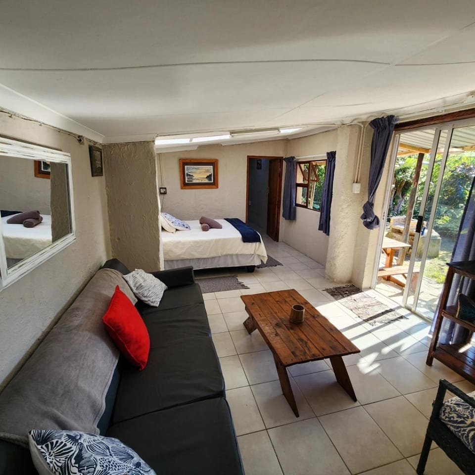 Living room, Bedroom