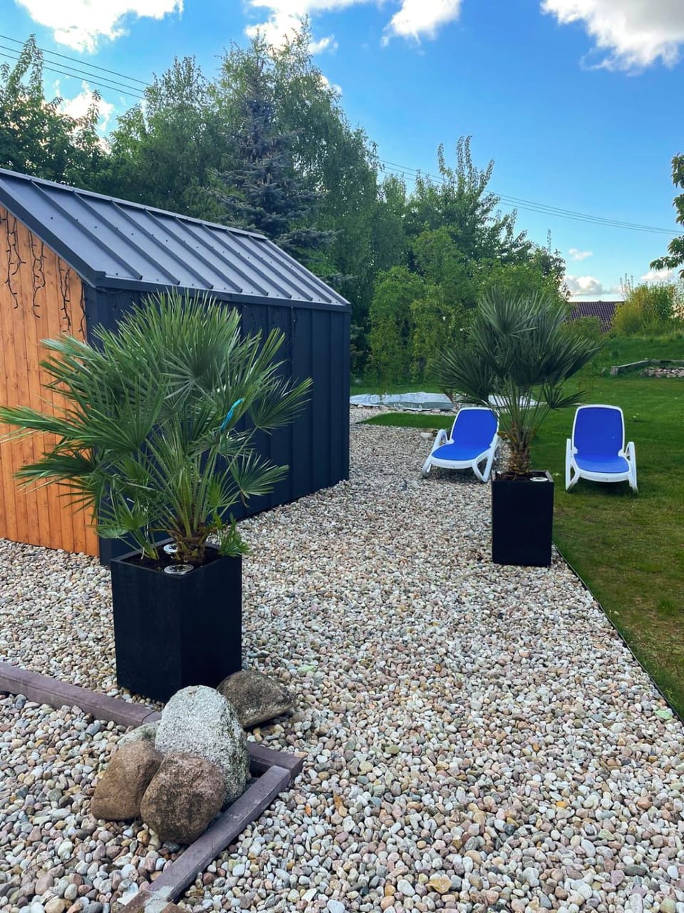 Garden, Sauna, Garden view, Swimming pool, sunbed