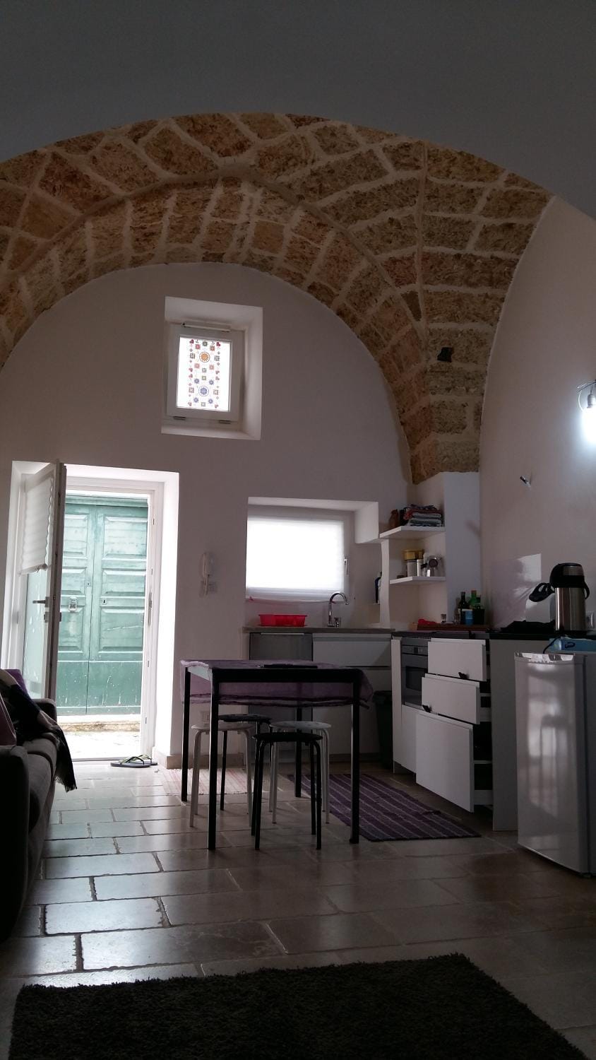 Communal kitchen