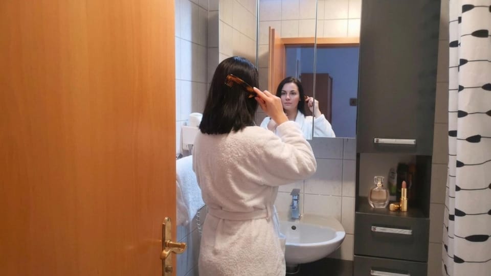 People, Bathroom, Photo of the whole room