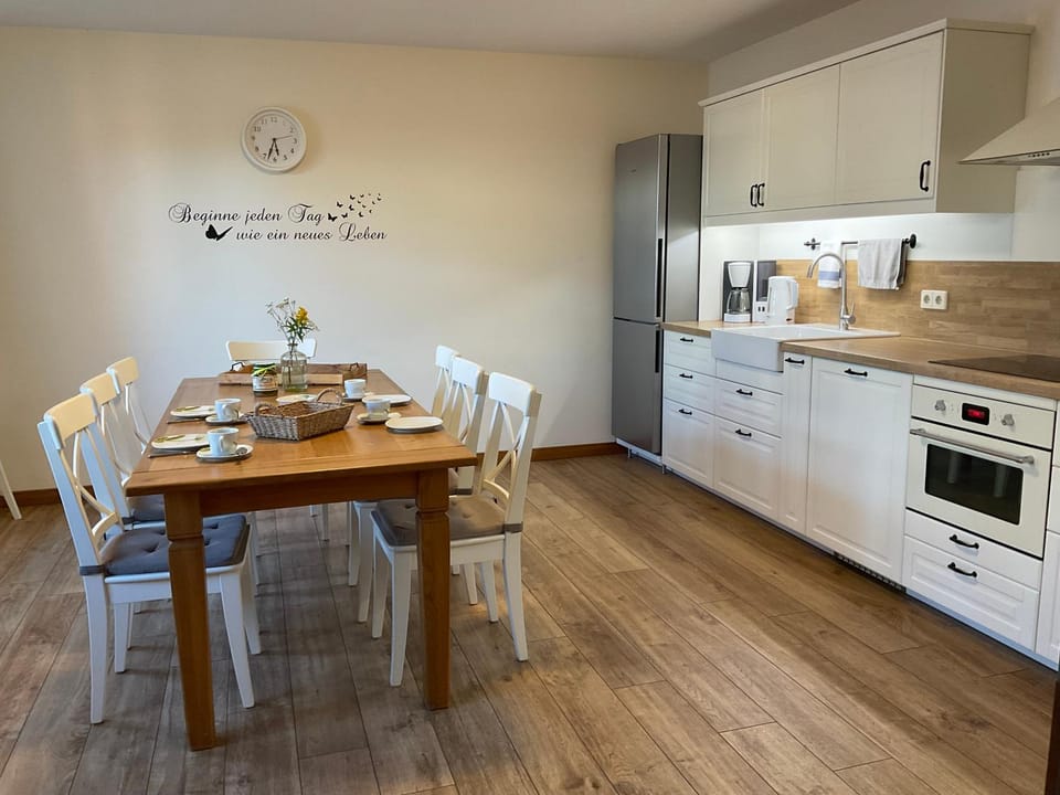 Property building, kitchen