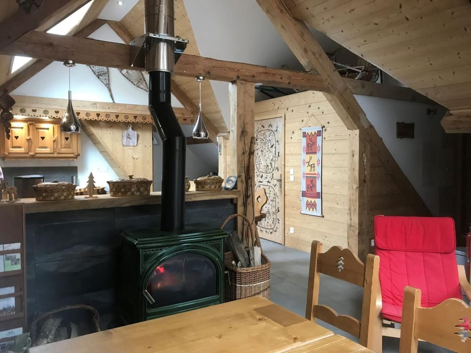 La Petite Finlande Chambre d'hôtes Carélie et Laponie Bed and Breakfast in Orbey