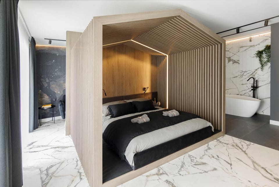 Flaming Apartment in Gdansk