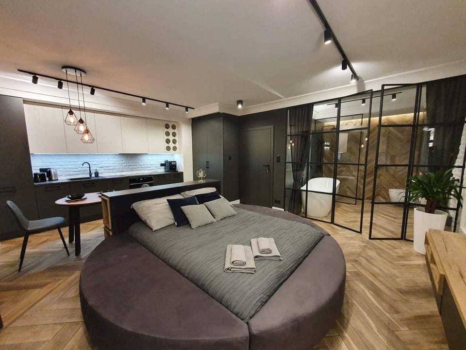 Flaming Apartment in Gdansk