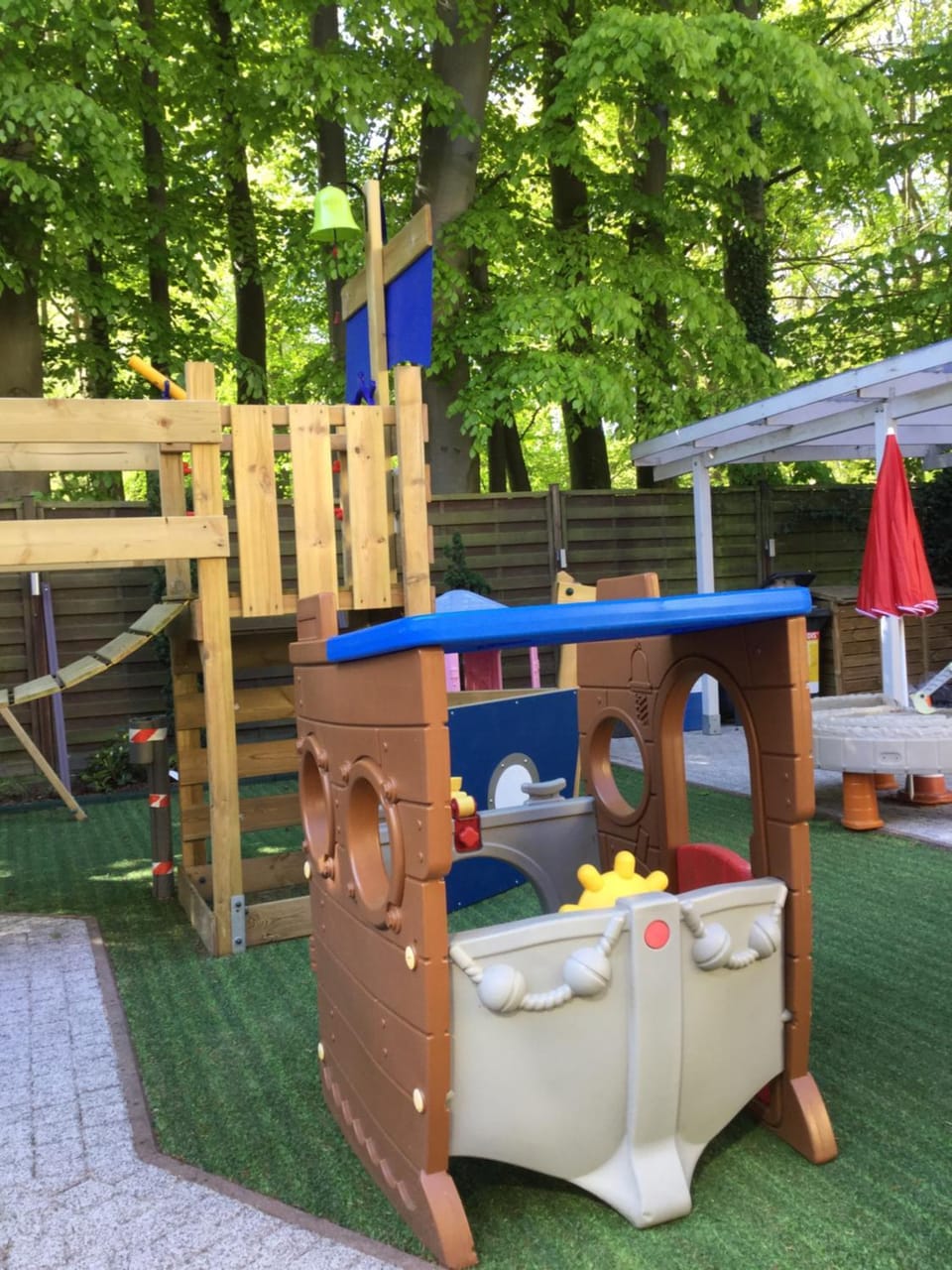 Children play ground, children