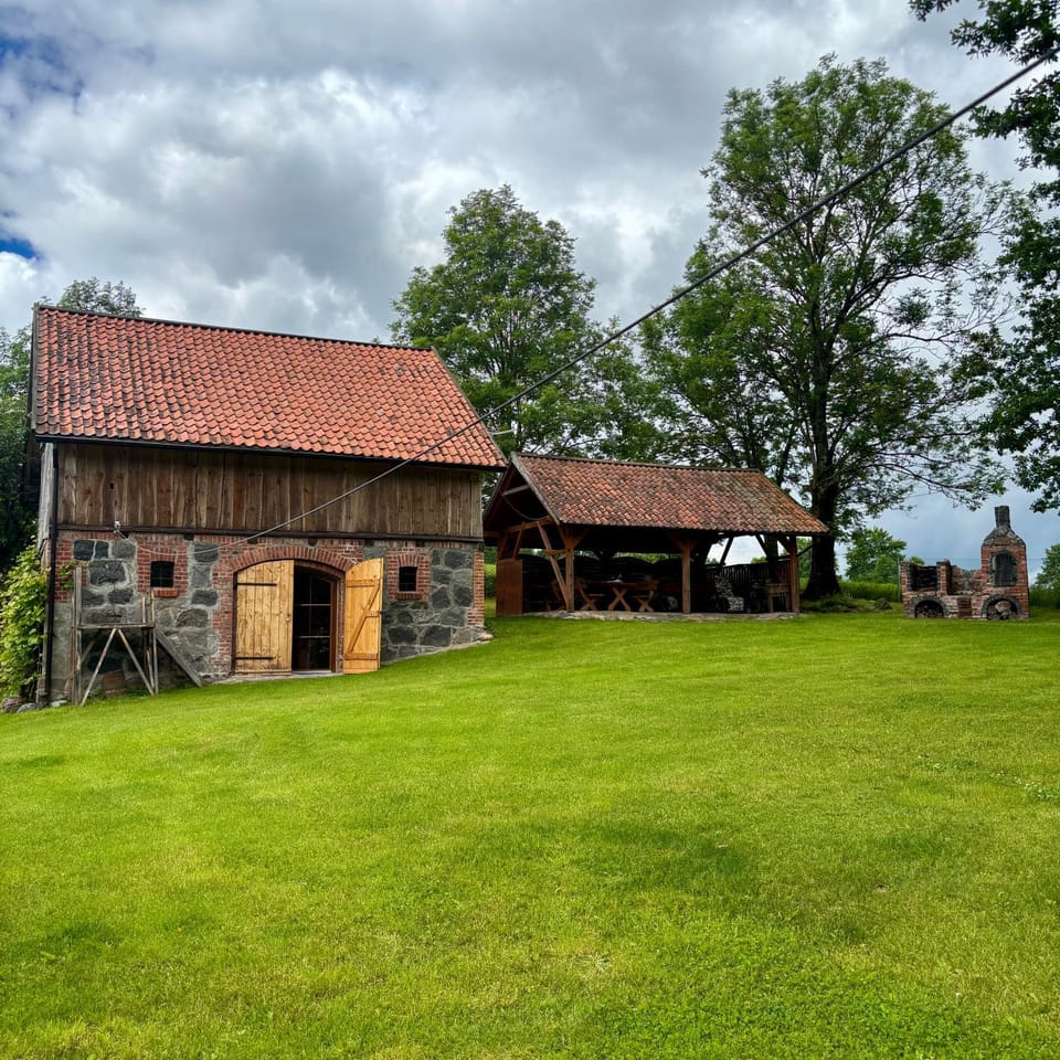 Willa Pod Dębem Nature lodge in Lithuania
