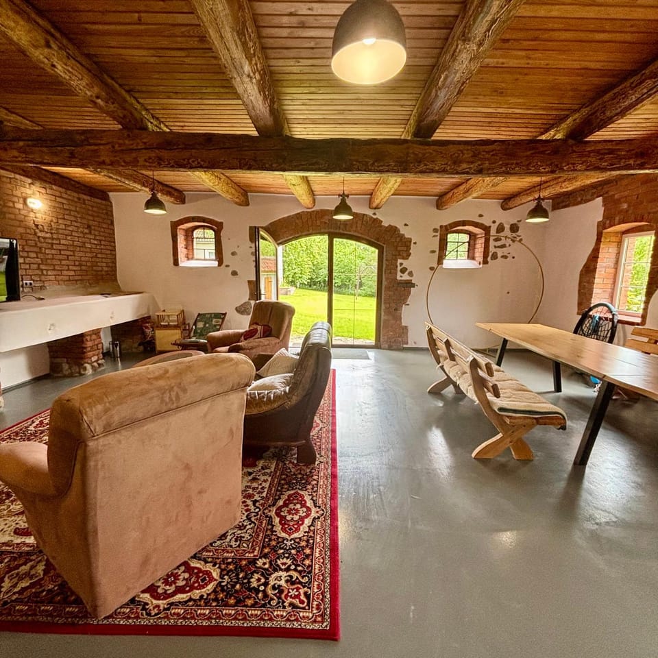 Willa Pod Dębem Nature lodge in Lithuania