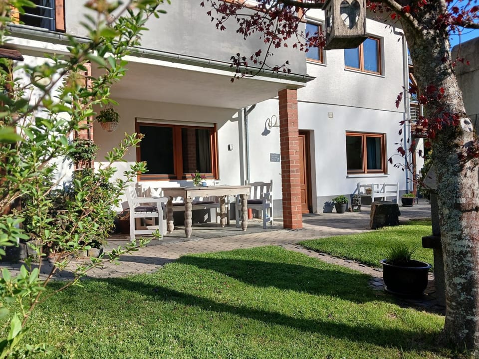 Property building, Garden