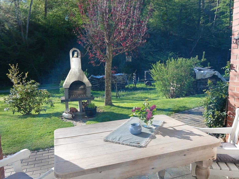Garden view