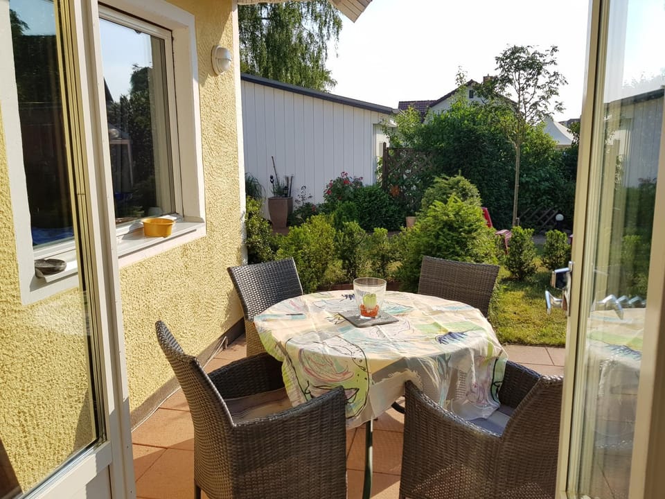 Garden view