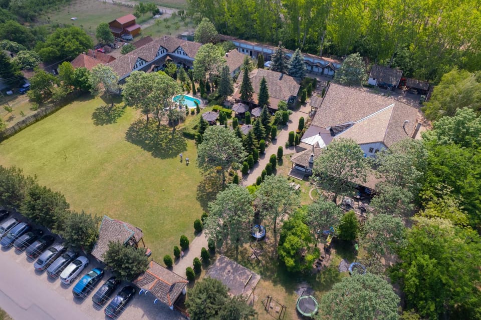 Bird's eye view, Garden, Garden view