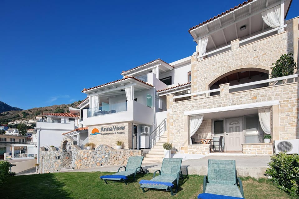 Property building, Property logo or sign, Garden, sunbed