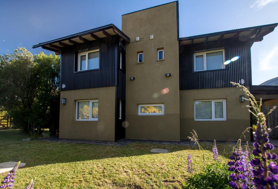 Property building, Garden view