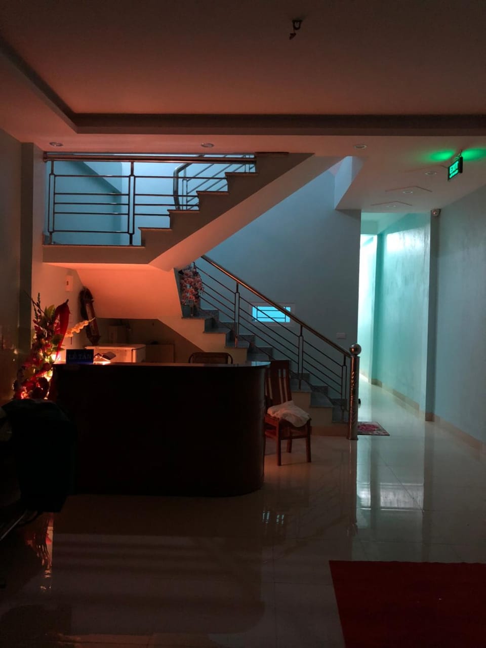 Lobby or reception