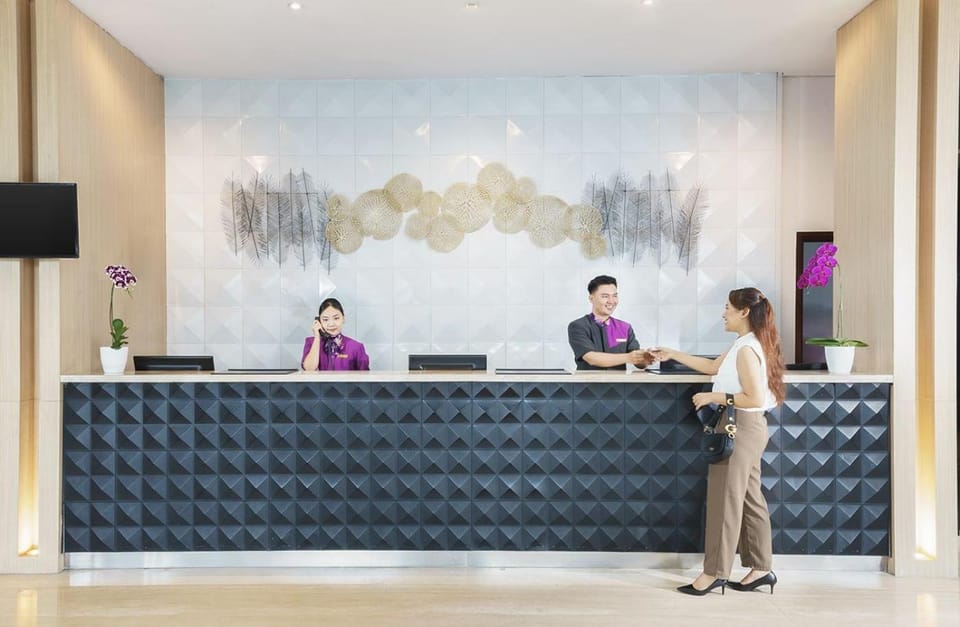Lobby or reception