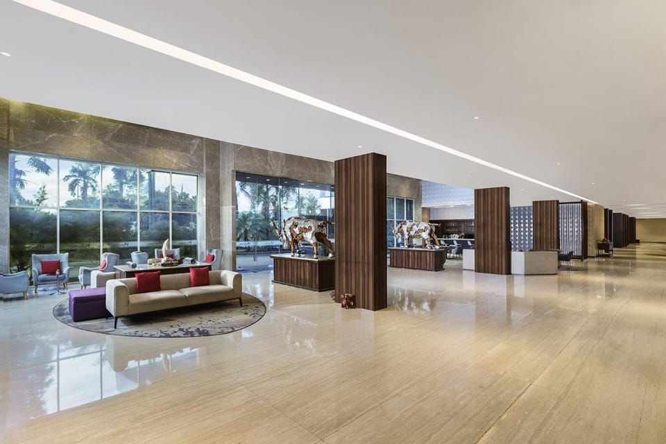Lobby or reception, Seating area