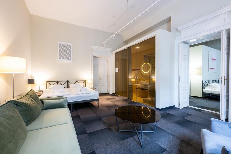 Photo of the whole room