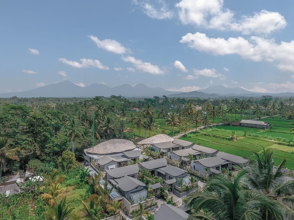 Nearby landmark, Day, Natural landscape, Bird's eye view, Garden, Mountain view