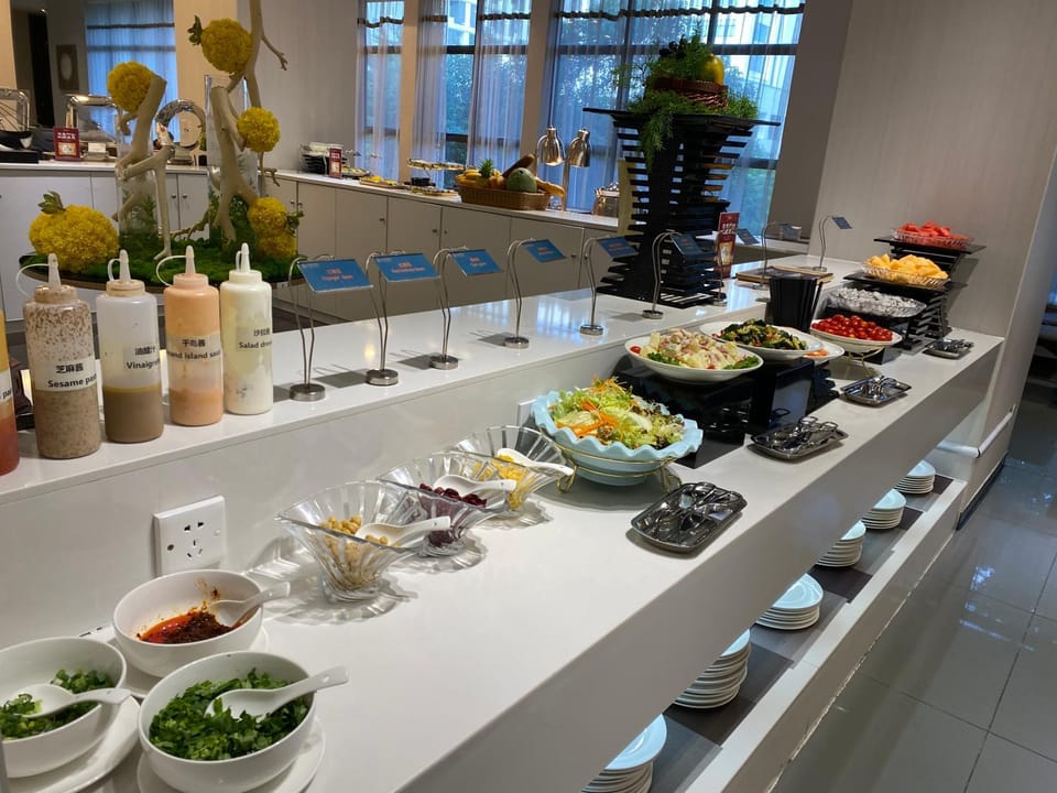 Breakfast, Buffet breakfast