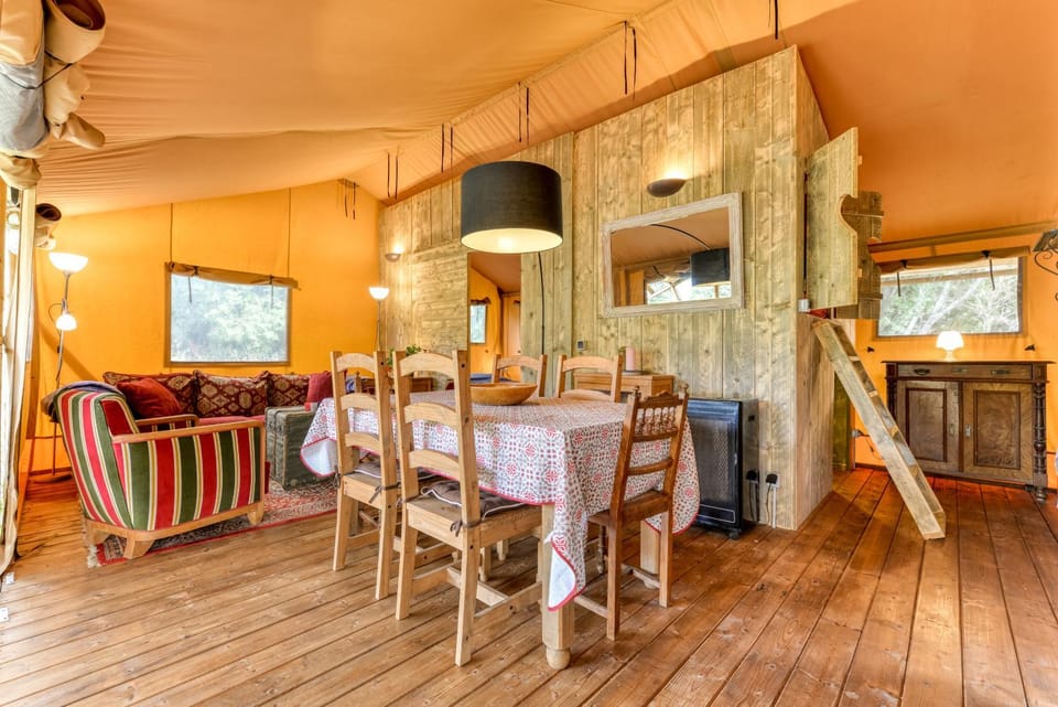 Glamping Tent Joy Luxury tent in Occitanie