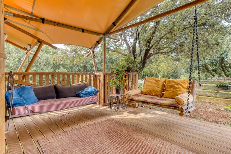Glamping Tent Joy Luxury tent in Occitanie