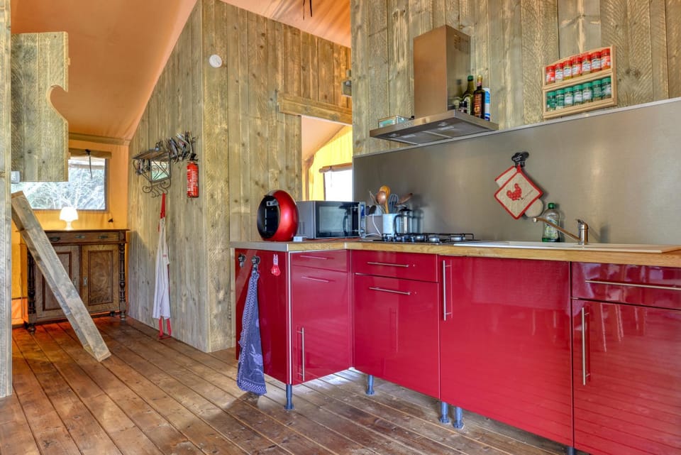 Glamping Tent Joy Luxury tent in Occitanie