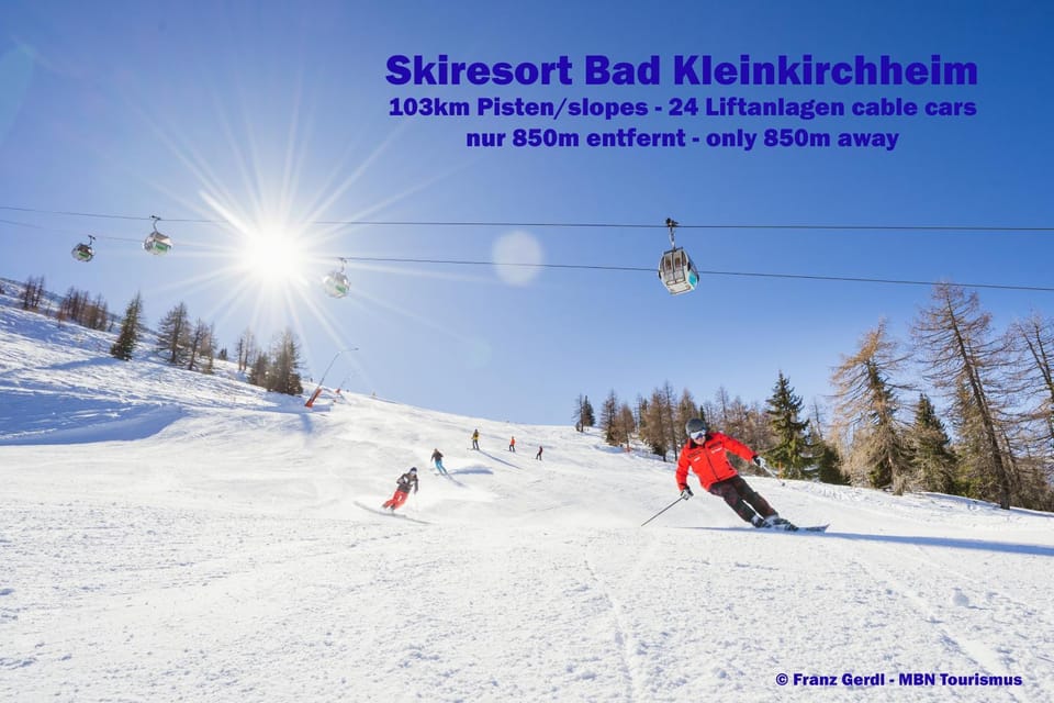 People, Winter, Skiing