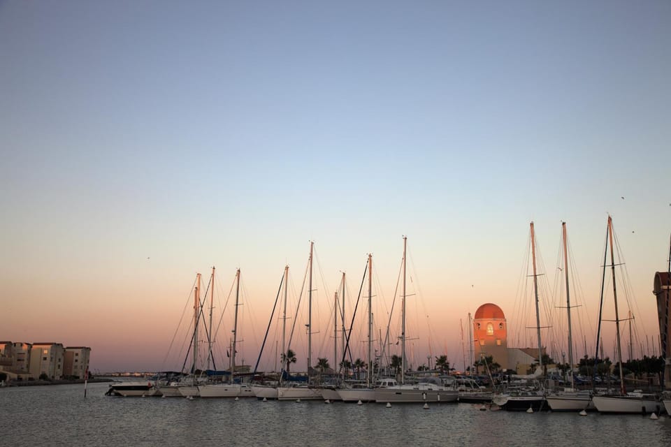 Natural landscape, Sunset
