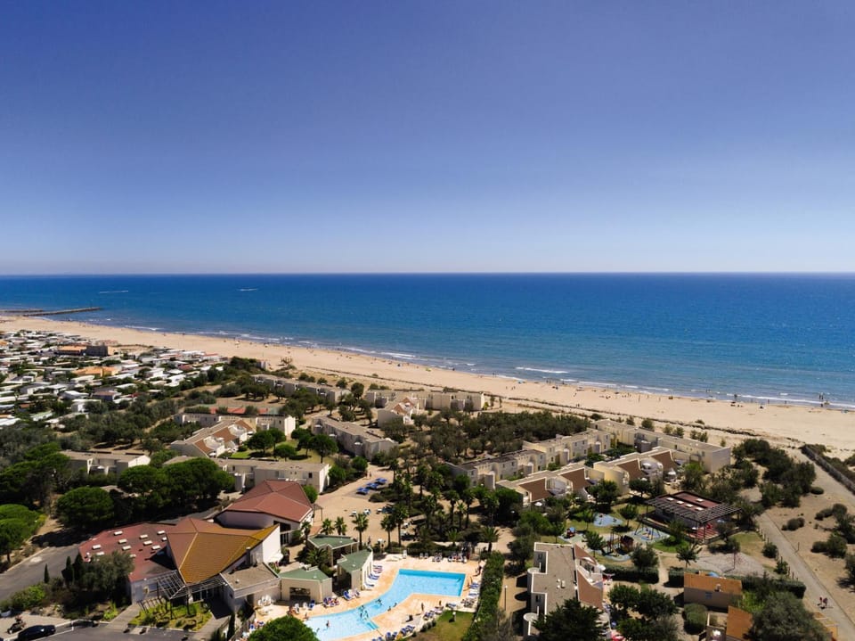Bird's eye view, Sea view