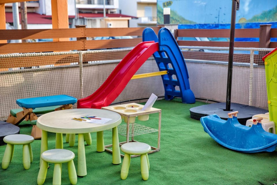 Children play ground, Kids's club, children