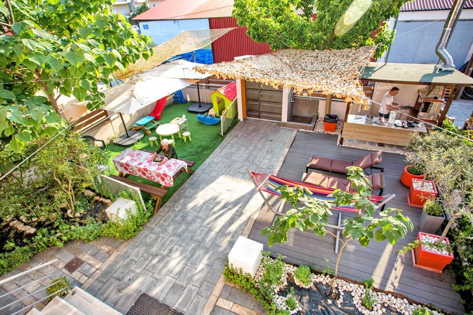 Patio, BBQ facilities, Children play ground, Entertainment