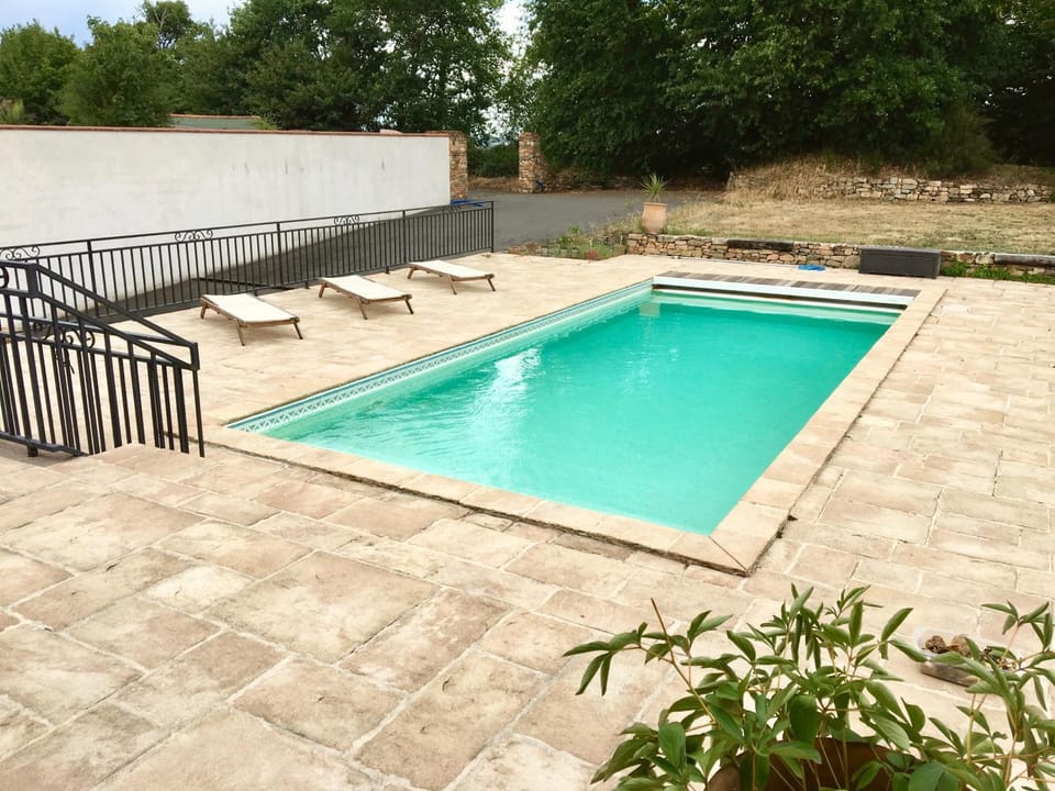 Patio, Garden, Pool view, Swimming pool, Swimming pool