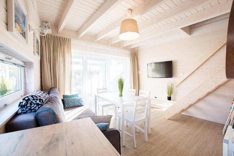 Łódź Wikingów Apartment in Pomeranian Voivodeship