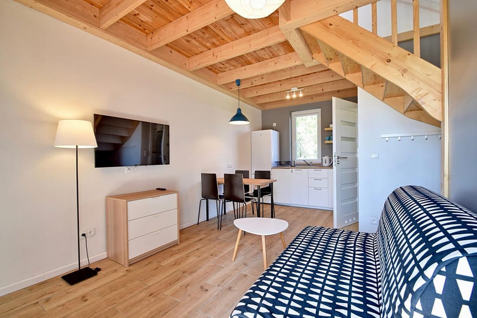 TV and multimedia, Kitchen or kitchenette, Living room, Photo of the whole room