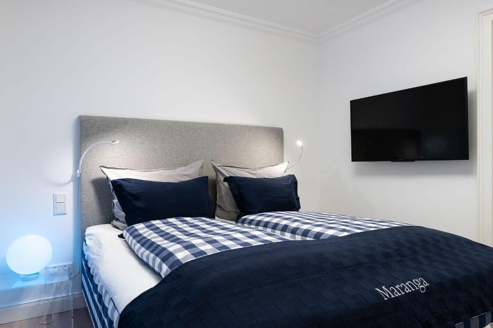 Meer-Lust-Sylt-Gartensuite-by-Haestens Apartment in Westerland