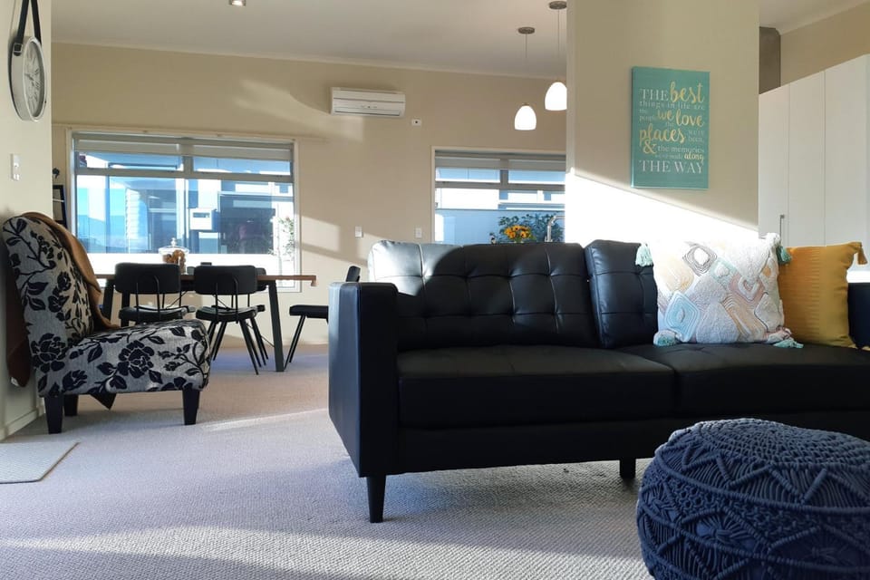 Escape To Buller - enjoy a relaxed holiday vibe House in New Plymouth